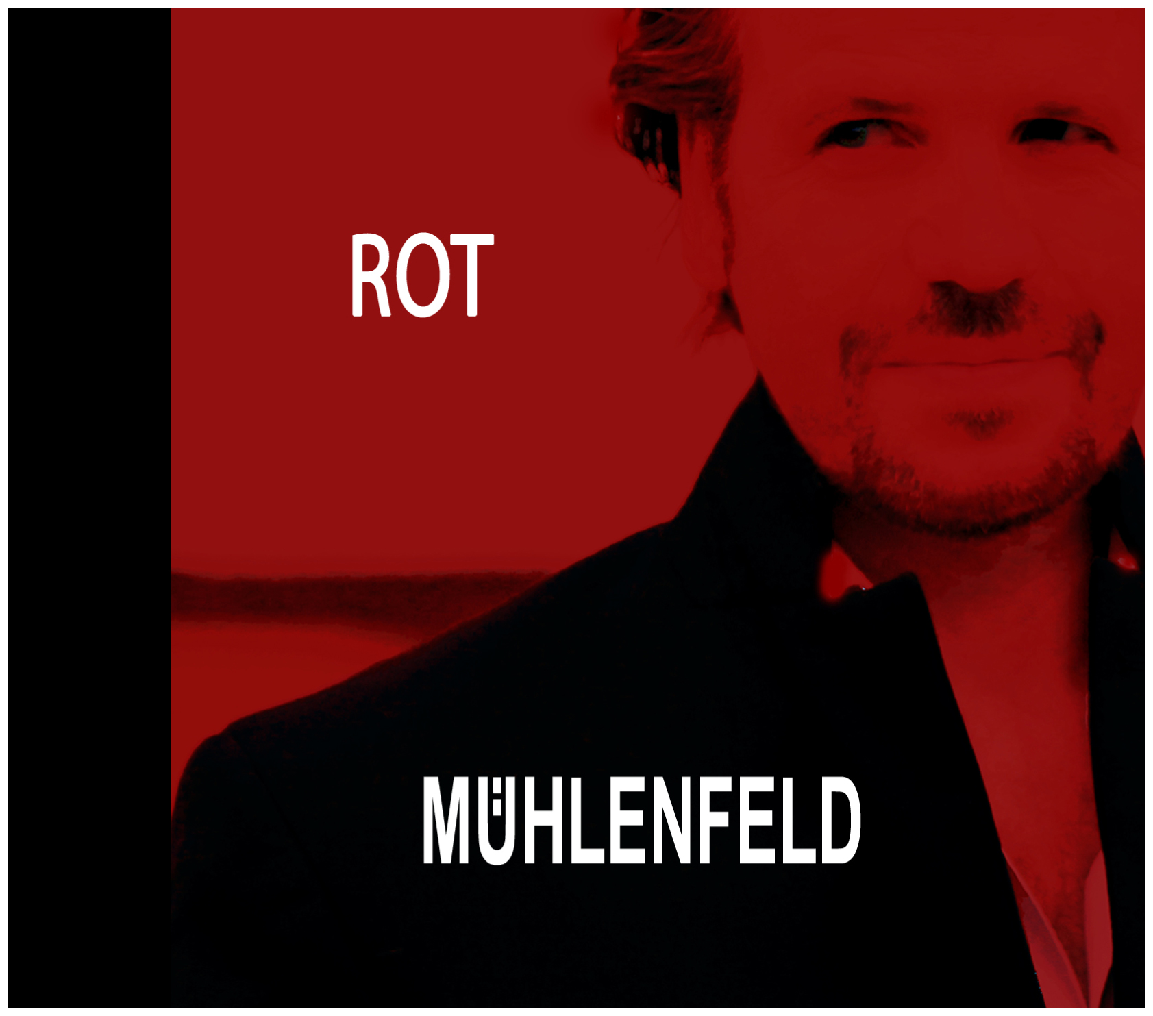 die neue CD von MÜHLENFELD: "Rot"